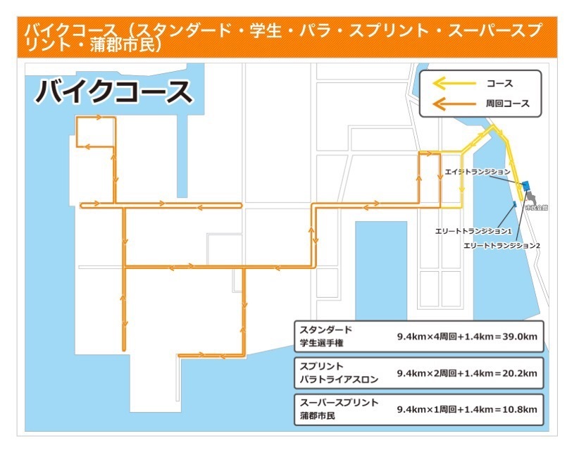 蒲郡オレンジトライアスロン大会レポ 大会前編 世界を目指す鈍泳トライアスリート